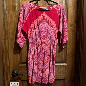 Chelsea and Violet red dress